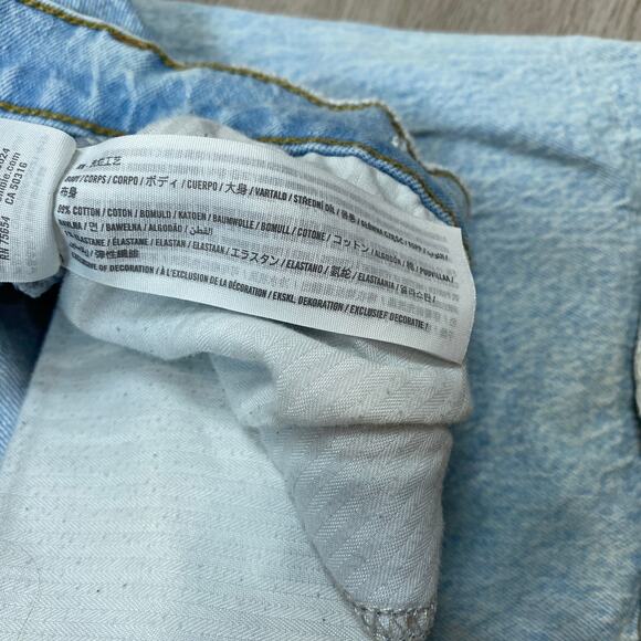 Abercrombie & Fitch The 90s Relaxed High Rise Jeans Women's 33 - Picture 7 of 9